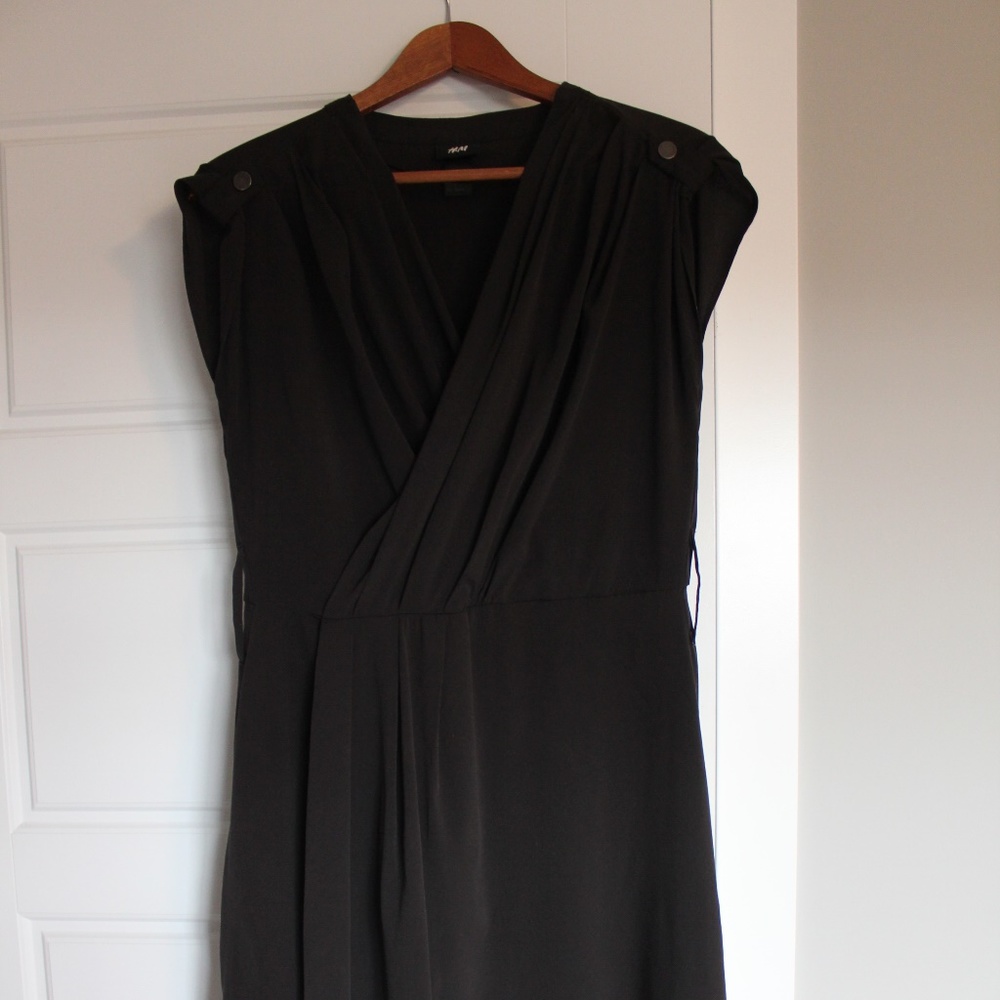 Black Flowy Dress
